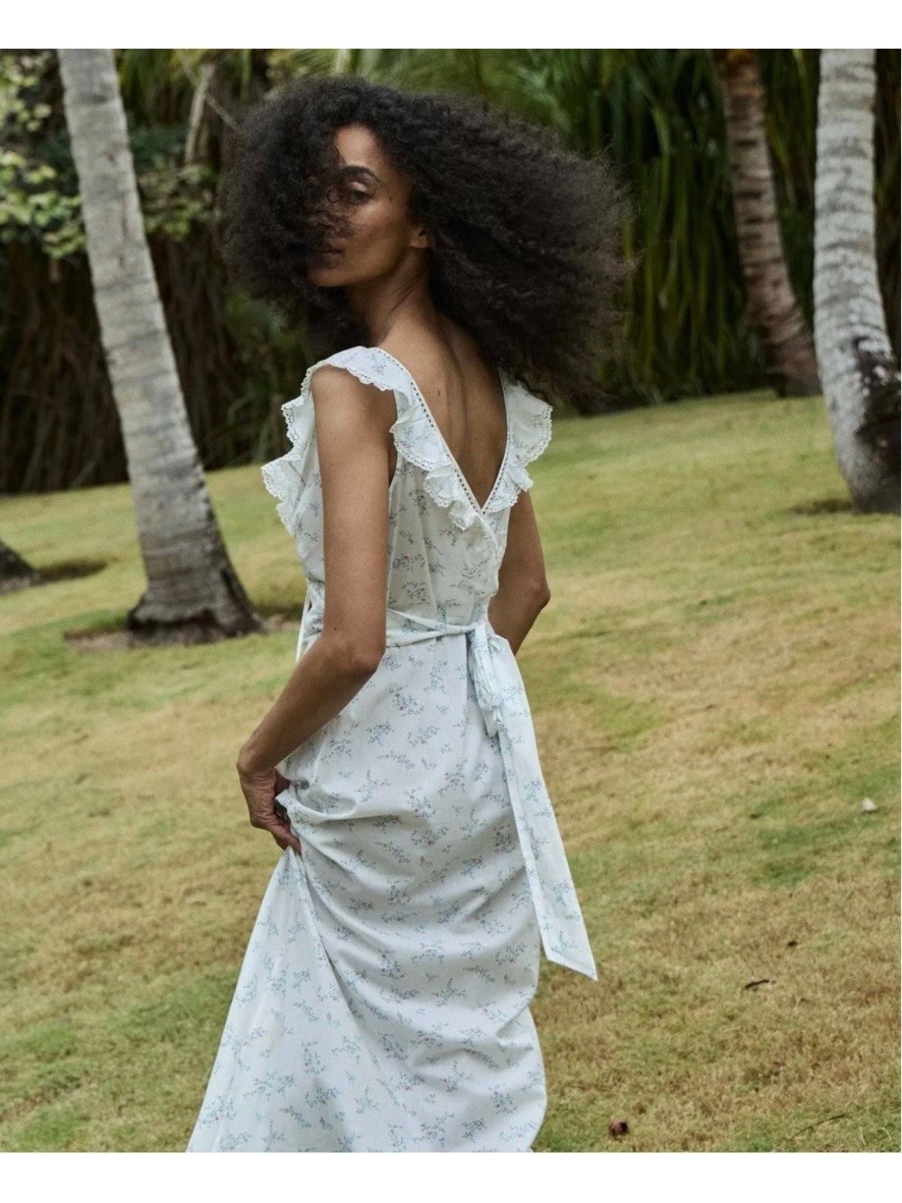 Down Lucette Dress (XS) ✅FREESHIPPING✅ - Picture 3 of 4